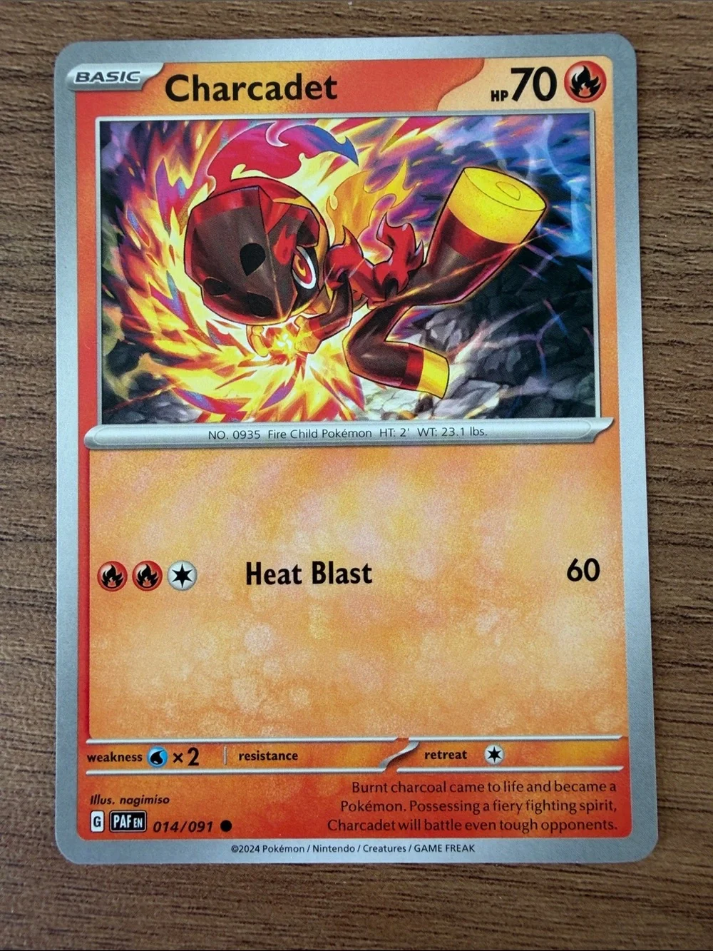 🔥 Fire Pokémon Card Lot | Scorbunny Magmar Volcarona Charcadet ✨5/$25✨